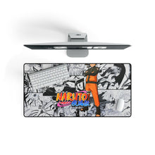 Load image into Gallery viewer, Anime Naruto Mouse Pad (Desk Mat) On Desk
