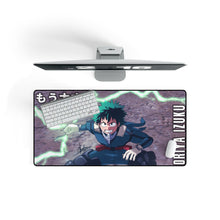 Load image into Gallery viewer, My Hero Academia Izuku Midoriya Mouse Pad (Desk Mat) On Desk
