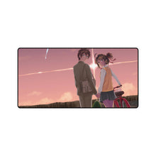 Load image into Gallery viewer, Your Name. Mouse Pad (Desk Mat)
