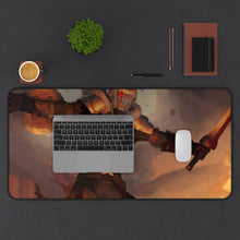 Load image into Gallery viewer, Goblin Slayer Goblin Slayer Mouse Pad (Desk Mat) With Laptop
