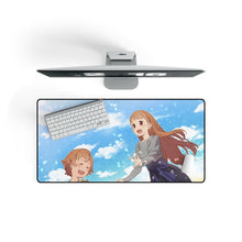 Load image into Gallery viewer, Maquia: When the Promised Flower Blooms Mouse Pad (Desk Mat) On Desk
