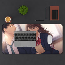 Load image into Gallery viewer, Anime Original Mouse Pad (Desk Mat) With Laptop
