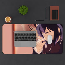 Load image into Gallery viewer, Love, Chunibyo &amp; Other Delusions Rikka Takanashi Mouse Pad (Desk Mat) With Laptop

