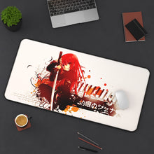 Load image into Gallery viewer, Shakugan No Shana Shakugan No Shana Mouse Pad (Desk Mat) On Desk
