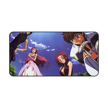 Load image into Gallery viewer, Code Geass Lelouch Lamperouge, Suzaku Kururugi, Euphemia Li Britannia Mouse Pad (Desk Mat)
