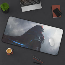 Load image into Gallery viewer, A Wild Groudon Has Appeared!!! Mouse Pad (Desk Mat) On Desk
