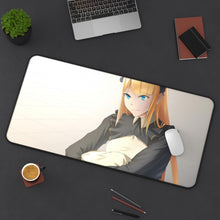 Load image into Gallery viewer, Anime Overlord Mouse Pad (Desk Mat) On Desk
