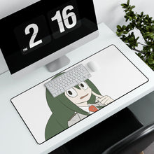 Load image into Gallery viewer, My Hero Academia Tsuyu Asui Mouse Pad (Desk Mat) With Laptop
