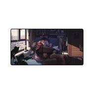 Anime, Girl, Room, Bed, Frostleaf, Arknights, Mouse Pad (Desk Mat)