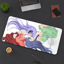 Load image into Gallery viewer, When They Cry Mouse Pad (Desk Mat) On Desk
