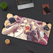 Load image into Gallery viewer, Chobits Mouse Pad (Desk Mat) On Desk
