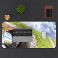 Load image into Gallery viewer, Anime Original Mouse Pad (Desk Mat) With Laptop
