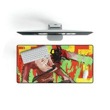 Load image into Gallery viewer, Chainsaw Man Anime Poster Denji Mouse Pad (Desk Mat)
