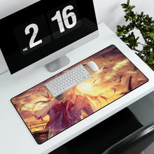 Load image into Gallery viewer, Yuno Gasai Mouse Pad (Desk Mat) With Laptop

