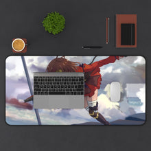 Load image into Gallery viewer, Kabaneri Of The Iron Fortress Mouse Pad (Desk Mat) With Laptop
