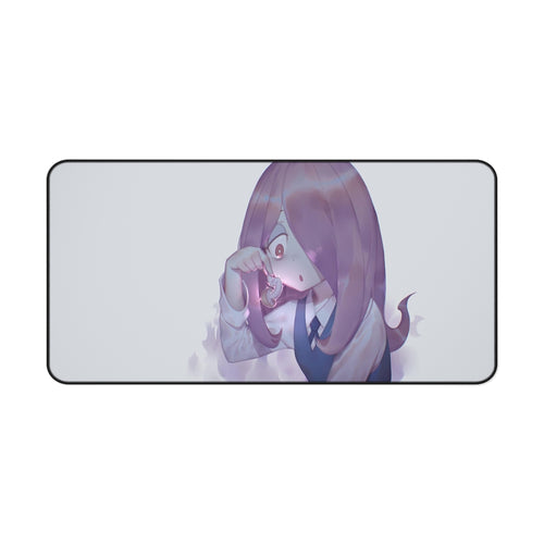 Little Witch Academia Sucy Manbavaran, Computer Keyboard Pad Mouse Pad (Desk Mat)