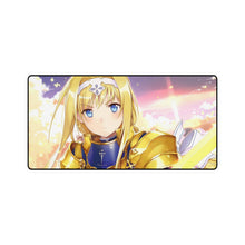 Load image into Gallery viewer, Alice Zuberg Mouse Pad (Desk Mat)
