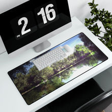 Load image into Gallery viewer, Anime Nature Mouse Pad (Desk Mat) With Laptop
