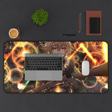 Load image into Gallery viewer, Youjo Senki Mouse Pad (Desk Mat) With Laptop
