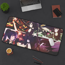 Load image into Gallery viewer, Log Horizon Akatsuki Mouse Pad (Desk Mat) On Desk
