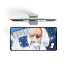 Load image into Gallery viewer, Little Busters! Mouse Pad (Desk Mat) On Desk
