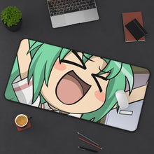 Load image into Gallery viewer, When They Cry Mouse Pad (Desk Mat) On Desk
