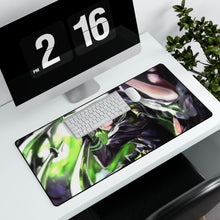 Load image into Gallery viewer, Ashuramaru, Hyakuya Yuuichirou Mouse Pad (Desk Mat) With Laptop
