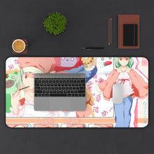 Load image into Gallery viewer, Monogatari (Series) Mouse Pad (Desk Mat) With Laptop
