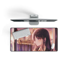 Load image into Gallery viewer, Anime Girl Mouse Pad (Desk Mat) On Desk
