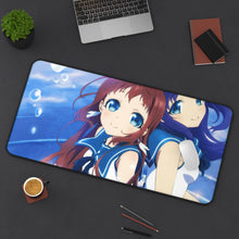 Load image into Gallery viewer, Nagi No Asukara Mouse Pad (Desk Mat) On Desk
