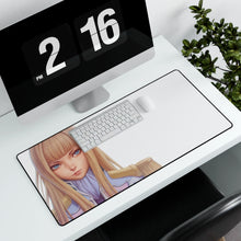 Load image into Gallery viewer, Mobile Suit Gundam Wing Mouse Pad (Desk Mat) With Laptop
