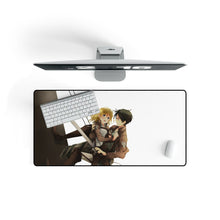 Load image into Gallery viewer, Anime Attack On Titan Mouse Pad (Desk Mat)
