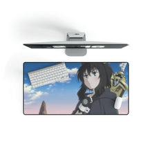 Load image into Gallery viewer, Reincarnated as a Sword Mouse Pad (Desk Mat)
