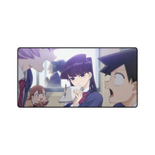 Load image into Gallery viewer, Komi san Komi Cant Mouse Pad (Desk Mat)
