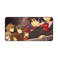 Another Mei Misaki, Kouichi Sakakibara, Izumi Akazawa, Naoya Teshigawara, Yuuya Mochizuki Mouse Pad (Desk Mat)