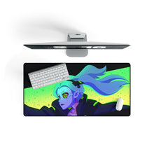 Load image into Gallery viewer, Cyberpunk: Edgerunners Mouse Pad (Desk Mat) On Desk
