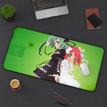 Load image into Gallery viewer, Lucky Star Minami Iwasaki Mouse Pad (Desk Mat) On Desk
