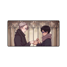 Load image into Gallery viewer, Yuri!!! on Ice Mouse Pad (Desk Mat)
