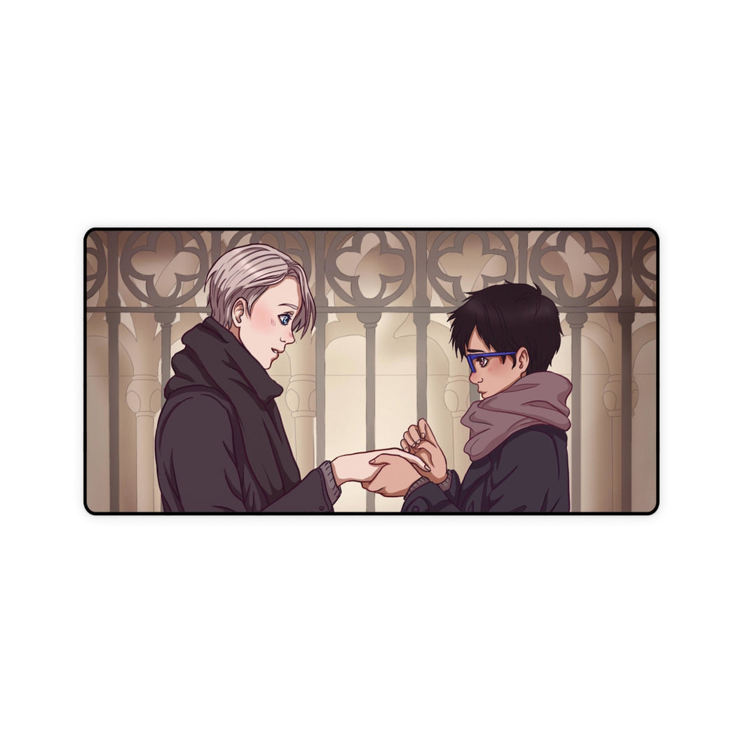 Yuri!!! on Ice Mouse Pad (Desk Mat)