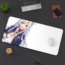 Load image into Gallery viewer, Rokudenashi Majutsu Koushi To Akashic Records Sistine Fibel Mouse Pad (Desk Mat) On Desk
