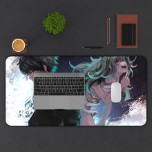 Load image into Gallery viewer, Ken Kaneki Mouse Pad (Desk Mat) With Laptop
