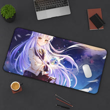 Load image into Gallery viewer, Angel Beats! Kanade Tachibana Mouse Pad (Desk Mat) On Desk
