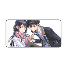 Load image into Gallery viewer, Masamune-kun&#39;s Revenge Aki Adagaki, Masamune Makabe Mouse Pad (Desk Mat)
