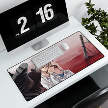 Load image into Gallery viewer, Anime Neon Genesis Evangelion Mouse Pad (Desk Mat) With Laptop
