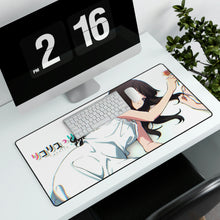 Load image into Gallery viewer, Lycoris Recoil Mouse Pad (Desk Mat)
