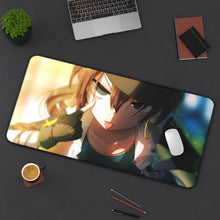 Load image into Gallery viewer, Pixiv Fantasia T Mouse Pad (Desk Mat) On Desk
