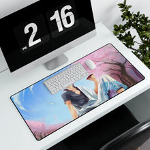 Load image into Gallery viewer, Anime Gintama Mouse Pad (Desk Mat) With Laptop
