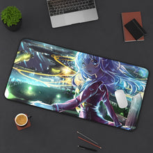 Load image into Gallery viewer, Nao Tomori gfx Mouse Pad (Desk Mat) On Desk
