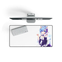 Load image into Gallery viewer, Anime Re:ZERO -Starting Life in Another World- Mouse Pad (Desk Mat) On Desk
