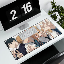 Load image into Gallery viewer, Anime Chainsaw Man Mouse Pad (Desk Mat)
